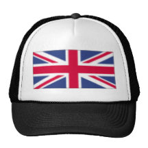 Drapeau britannique casquette de camionneur