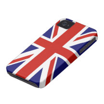 Drapeau britannique coque Case-Mate iPhone 4