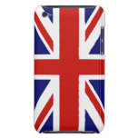 Drapeau britannique coques barely there iPod