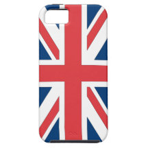 Drapeau britannique coques iPhone 5
