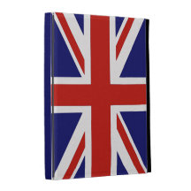 Drapeau britannique étui iPad folio