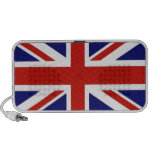 Drapeau britannique haut-parleur mp3