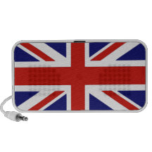 Drapeau britannique haut-parleur mp3