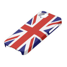 Drapeau britannique iPhone 5 case