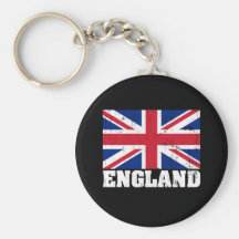 Drapeau britannique Keychain d'Union Jack Porte-clef