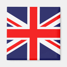 Drapeau britannique magnets