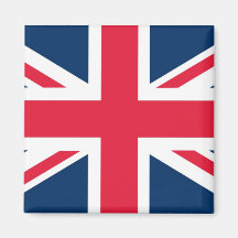 Drapeau britannique magnets pour réfrigérateur