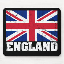 Drapeau britannique Mousepad d'Union Jack Tapis De Souris