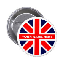 Drapeau BRITANNIQUE Pin's Avec Agrafe
