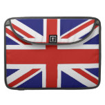Drapeau britannique poche pour macbook pro