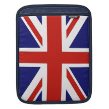 Drapeau britannique poches iPad