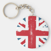 Drapeau britannique porte-clé