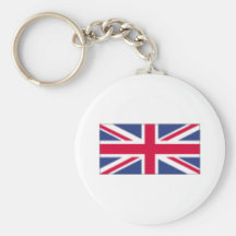 Drapeau britannique porte-clé