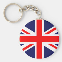 Drapeau britannique porte-clef