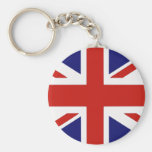 Drapeau britannique porte-clef