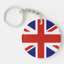 Drapeau britannique porte-clefs