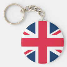 Drapeau britannique porte-clefs