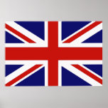 Drapeau britannique posters