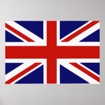 Drapeau britannique posters