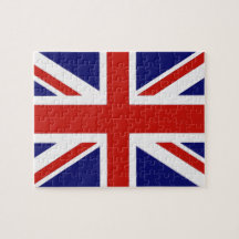Drapeau britannique puzzles