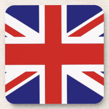 Drapeau britannique sous-bocks