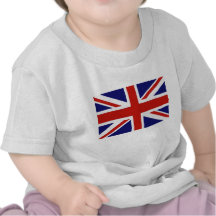 Drapeau britannique t-shirts