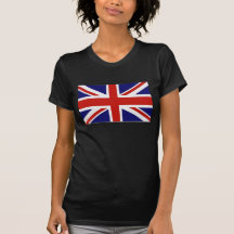 Drapeau britannique t-shirts