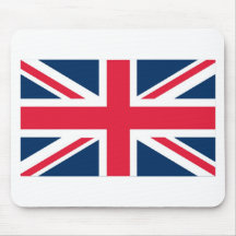 Drapeau britannique tapis de souris