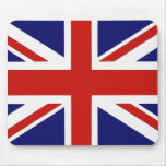 Drapeau britannique tapis de souris