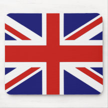Drapeau britannique tapis de souris
