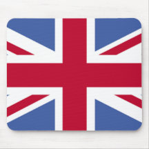 DRAPEAU BRITANNIQUE TAPIS DE SOURIS