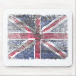 Drapeau britannique tapis de souris