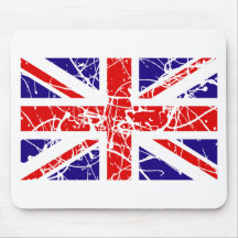 Drapeau BRITANNIQUE Tapis De Souris