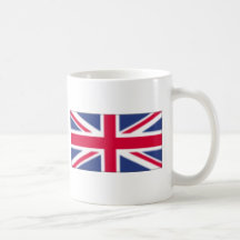 Drapeau britannique tasse