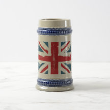 Drapeau britannique tasses à café
