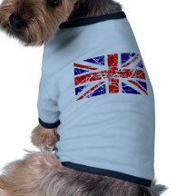 Drapeau BRITANNIQUE Tee-shirts Pour Chien