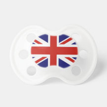 Drapeau britannique tétines pour bébé