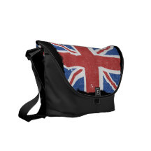 Drapeau BRITANNIQUE vintage 2 Sacoches