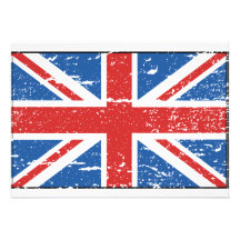 Drapeau britannique vintage bristol