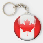 Drapeau canadien 2,0 porte-clefs