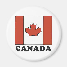 Drapeau canadien magnets