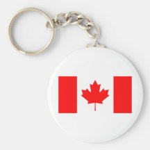 Drapeau canadien porte-clé