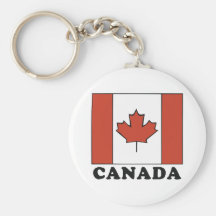 Drapeau canadien porte-clef