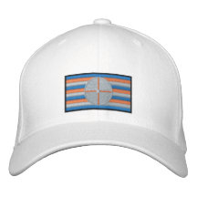 Drapeau Casquettes Brodées