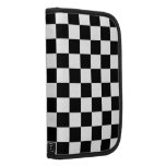 Drapeau Checkered pochettes folios