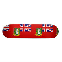 Drapeau civil des Îles Vierges britanniques, paren Planche À Roulette