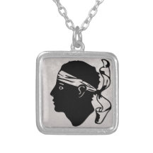 Drapeau Corse Pendentifs Personnalisés