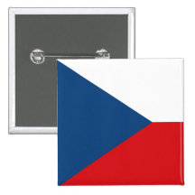 Drapeau CZ de République Tchèque Pin's