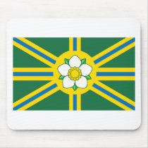 Drapeau d'Abbotsford tapis de souris