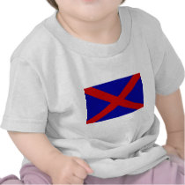 Drapeau d'Afrikaner (drapeau de Boers) t-shirts